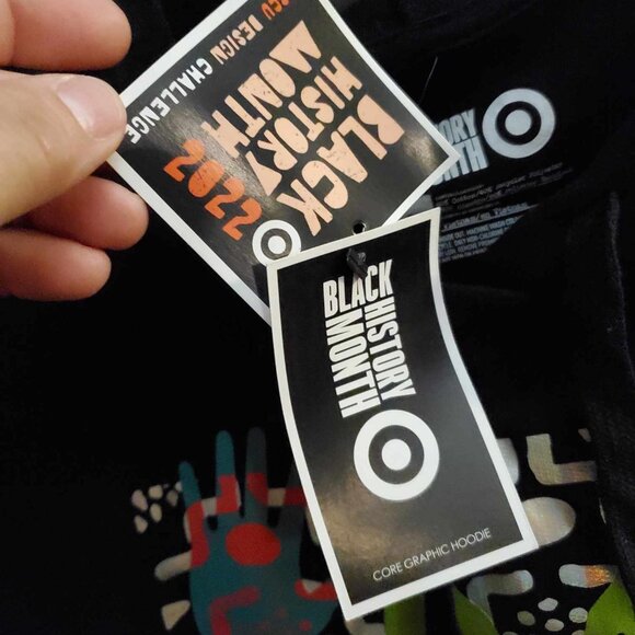 Black History Month Core Graphic Hoodie - Picture 4 of 6